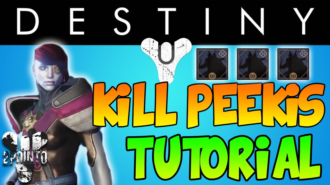 Destiny: “Hunt Peekis” – Citadel on Venus - House of Wolves - New Queens Bounty Guide