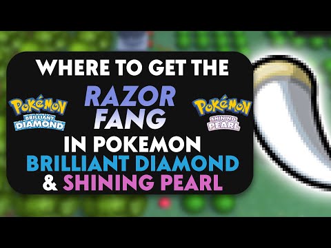 How To Get The Razor Fang In Pokemon Brilliant Diamond & Shining Pearl