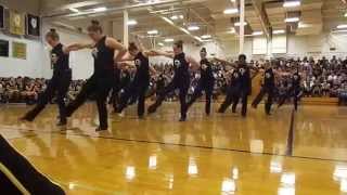Varsity Homecoming Assembly Performance 2014