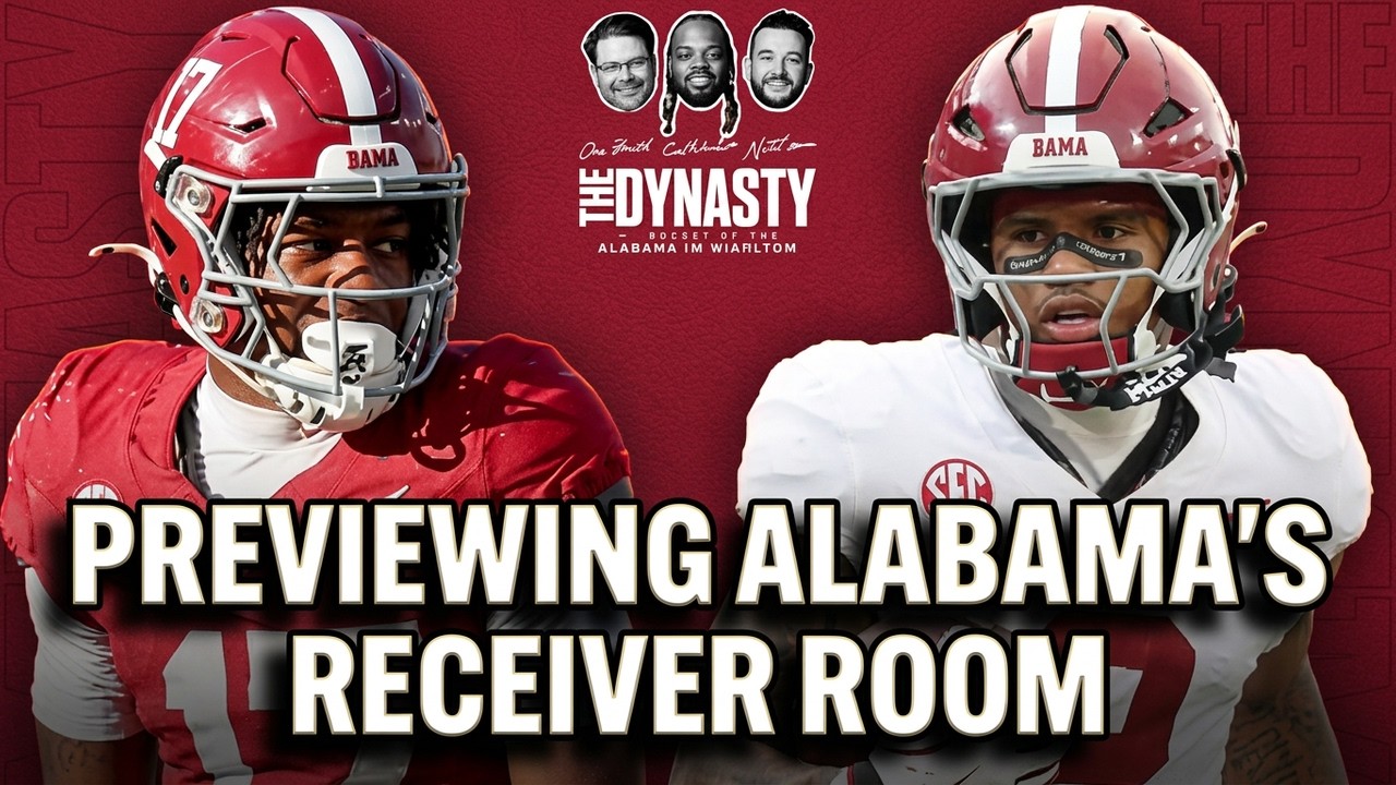 Breaking Down Alabama's Wide Receivers: Is Ryan Coleman-Williams Ready to Bounce Back?