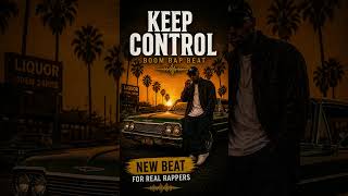 G-Funk Hip Hop Beat – Keep Control – West Coast Rap Instrumental