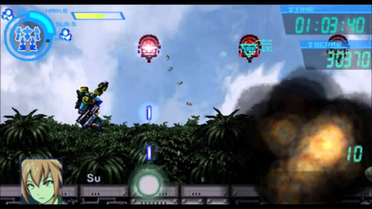 Armored Hunter Gunhound EX 720p 60fps