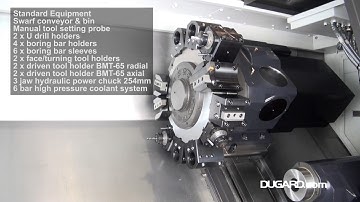 SMEC PL25LM CNC Lathe