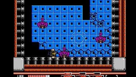 Mission Impossible (NES) Stage 3 - BOSS FIGHT: [Alternate way to defeat]