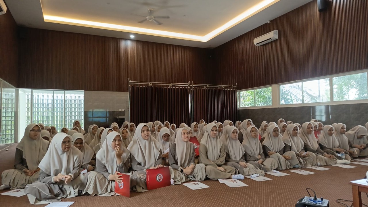 Klip Dokumentasi Karantina Tahfizh Al-Qur'an Nasional - MTsN 43 Jakarta