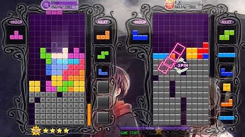 Tetris Online Poland - Playing with E_X