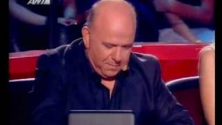 The X Factor greece 2009-Eleni-Live show 7