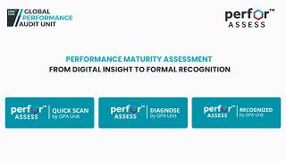 PerforAssess™ Suite | From Insight to Performance Excellence