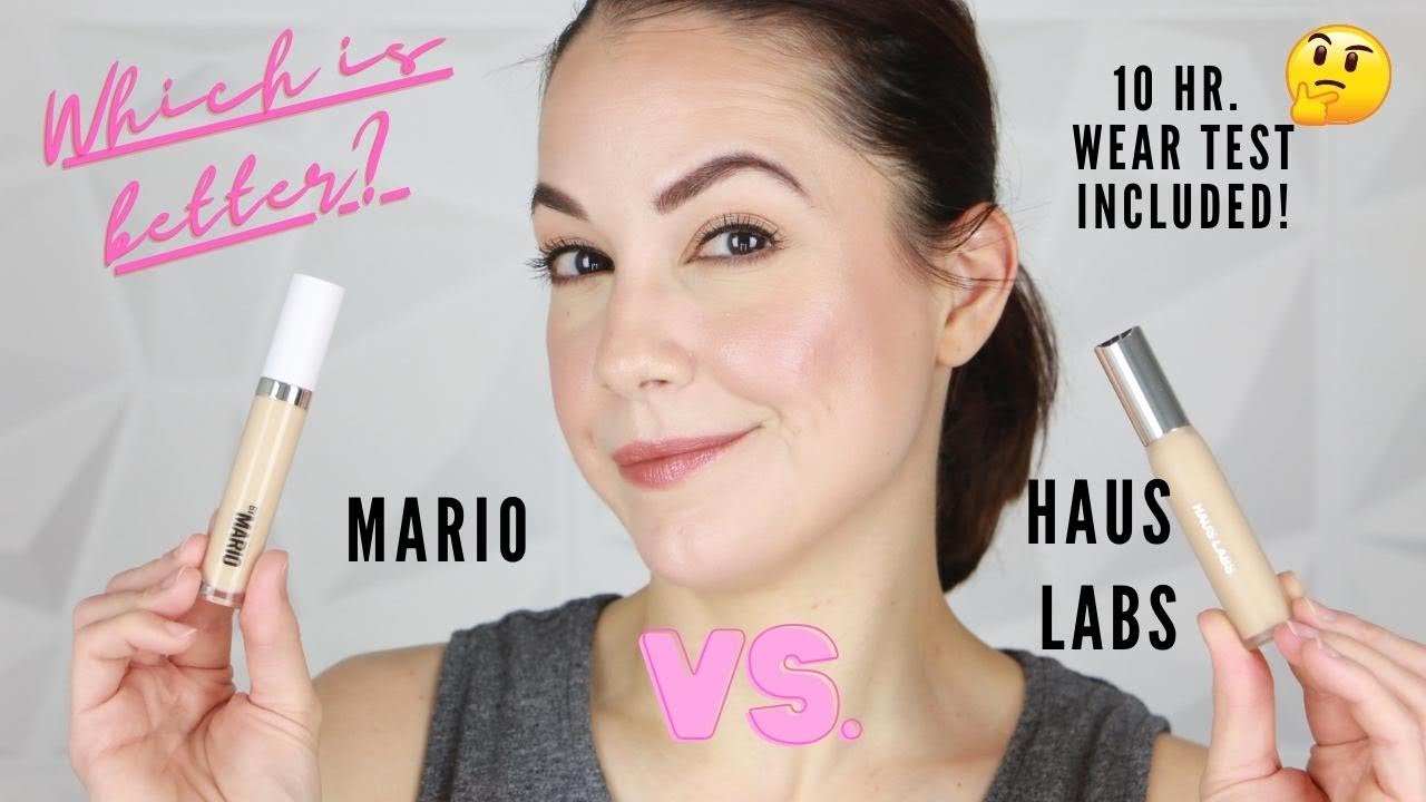 Makeup by Mario SURREALSKIN vs. Haus Labs SKIN TECH! Concealers