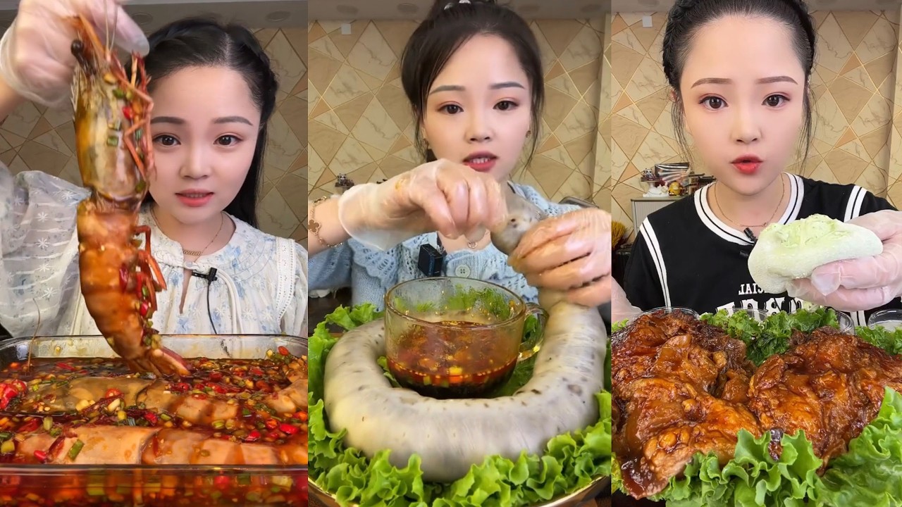 ASMR Mukbang |