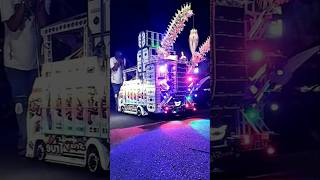 Sound Horeg Miniatur  Lighting soundsystem soundhoreg karnavallucu