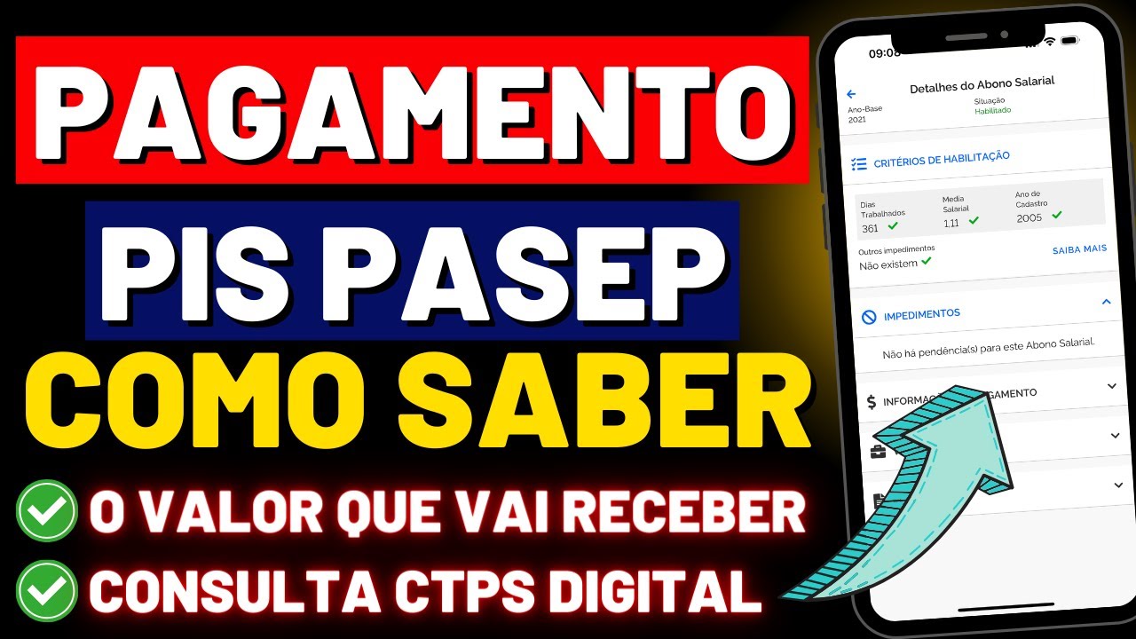 PIS PASEP DE 2022 Como Saber Se Vou Receber Consulta CTPS DIGITAL pis-pasep-de-2022-como-saber-se-vou-receber-consulta-ctps-digital