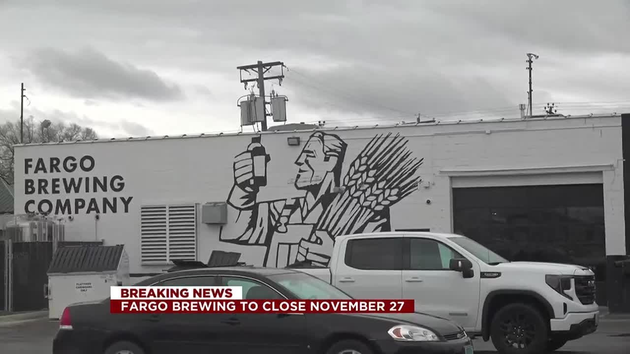 Fargo Brewing announces plans to close