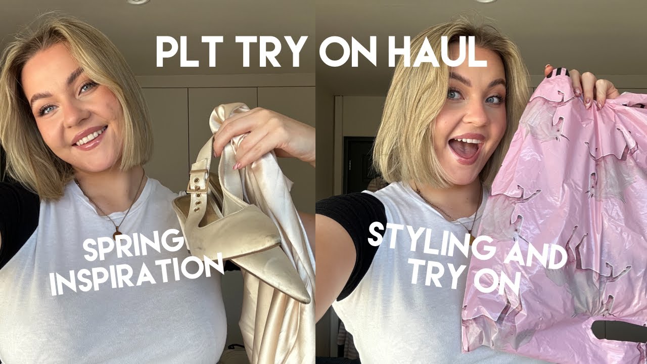 PRETTY LITTLE THING TRY ON HAUL - YouTube
