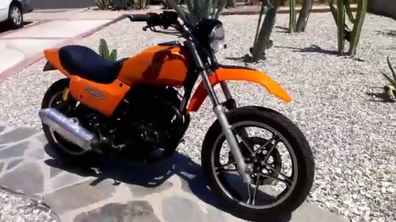 honda ft 500 scrambler