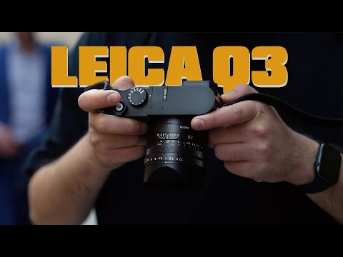 Ho provato in ANTEPRIMA la Leica Q3 ed è incredibile.
