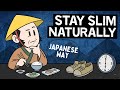 10 Simple Japanese Secrets to Stay Slim NATURALLY (No Gym Needed)