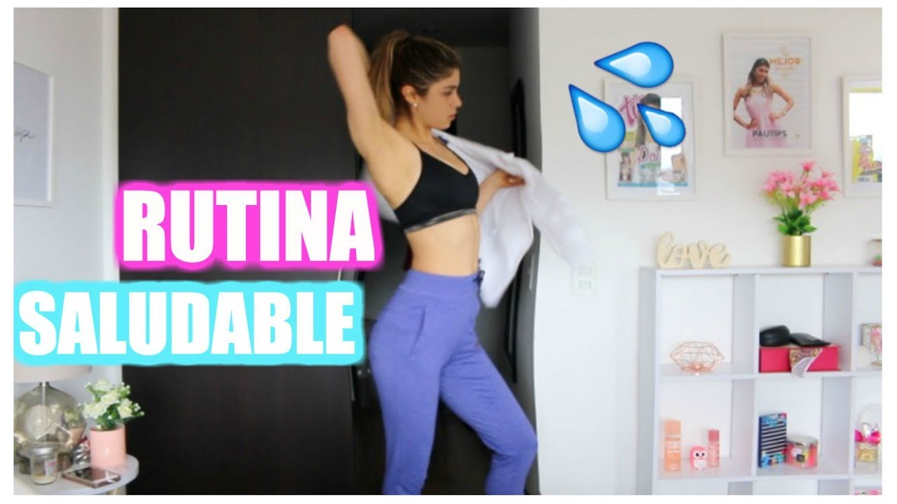 RUTINA DE MAÑANA SALUDABLE! (Subiendo Masa) - Pautips