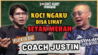 Koci Muke Lu Kayak Tarkamtutor Gocek  Pelatih  Logickah  Frimawan  Coach Justin