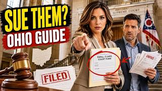 How to file a small claims case in Ohio step by step