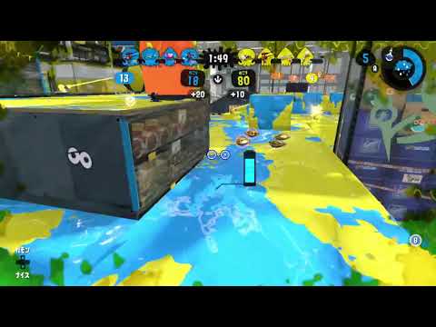 スパッタリーキル集　第５弾　【スプラトゥーン２】全ルールX