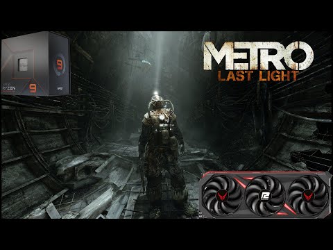 METRO Last Light - 1440p SSAA 4X Performance Test