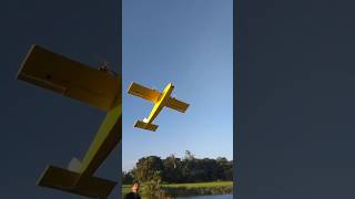 Fly My Rc Plane #rcairplane #bldcmotor #rcplane #flyskyfsi6 #servomotor #rcplanebangla #diy