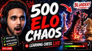 Road to 600 ELO | Learning Chess Live