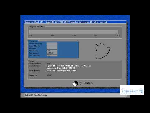 Norton Ghost 11 5 Boot cd