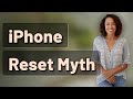 Can You Factory Reset an iPhone Without the Apple ID Password?