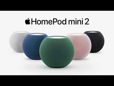 HomePod mini 2 ใหม่: เสียงเต็มอิ่มกระหึ่มเต็มห้องในดีไซน์กะทัดรัด
