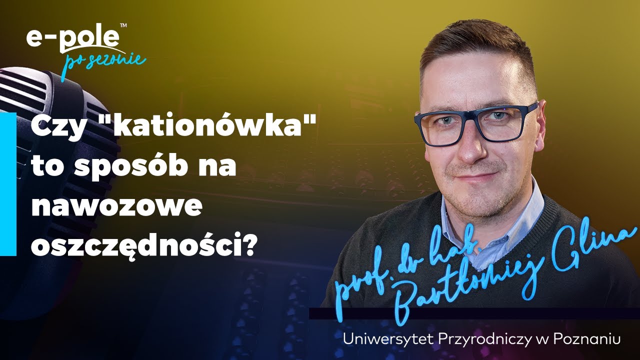 🎙️Nawozowe oszczędności? Czy 