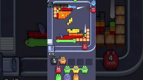 Pixel Flow Level 286. Walkthrough Gameplay