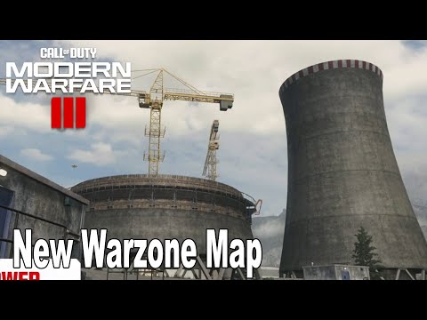 Call of Duty Modern Warfare 3 2023 Warzone Urzikstan NEW MAP Reveal