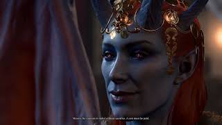 Mizora pacts with Wyll to save Duke Ravengaurd