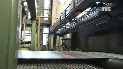 Strip Flatness Measuring System – Camera Cluster System (CCS) in hot-dip galvanizing line