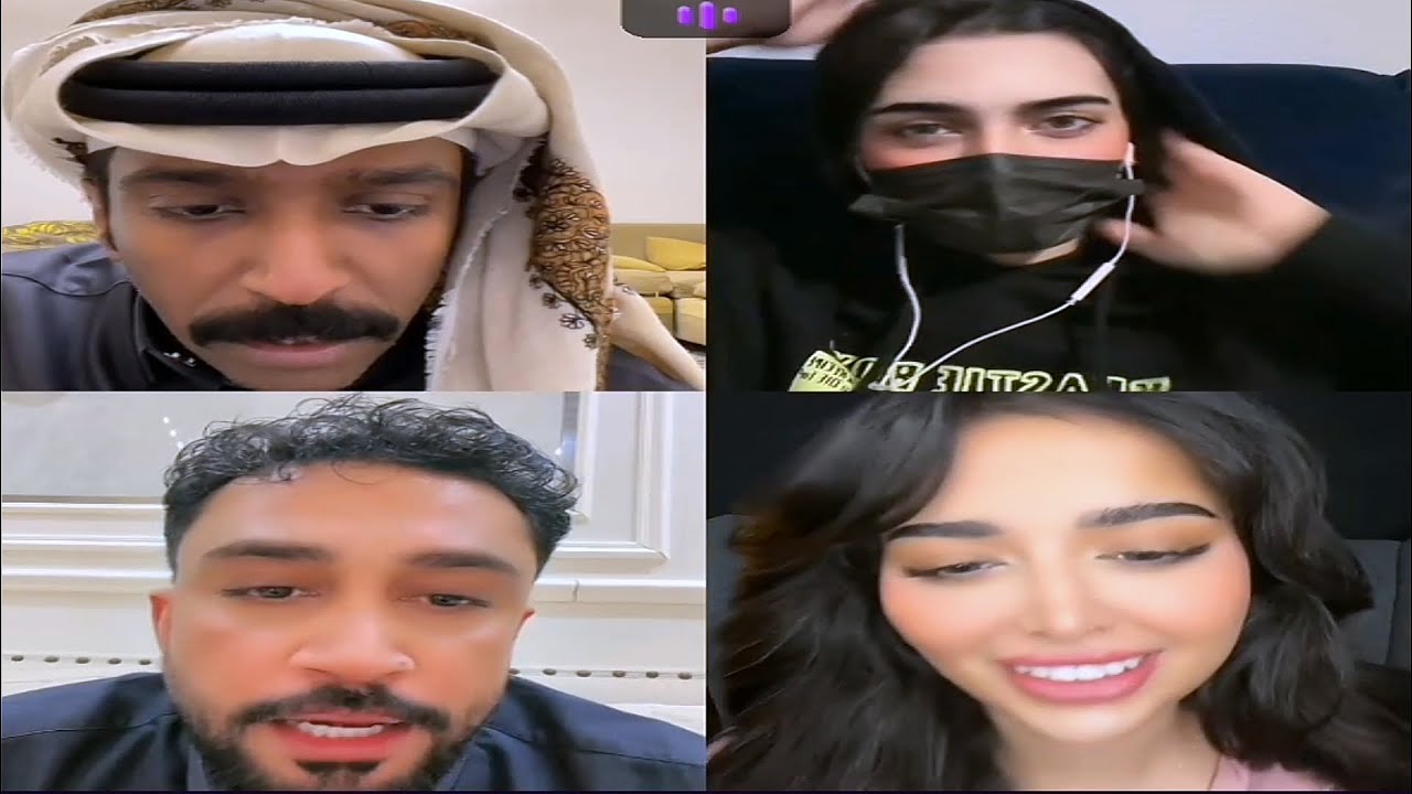 بث جاكو: فهد وابو عرب ورغد ونوف فهد وسوزي