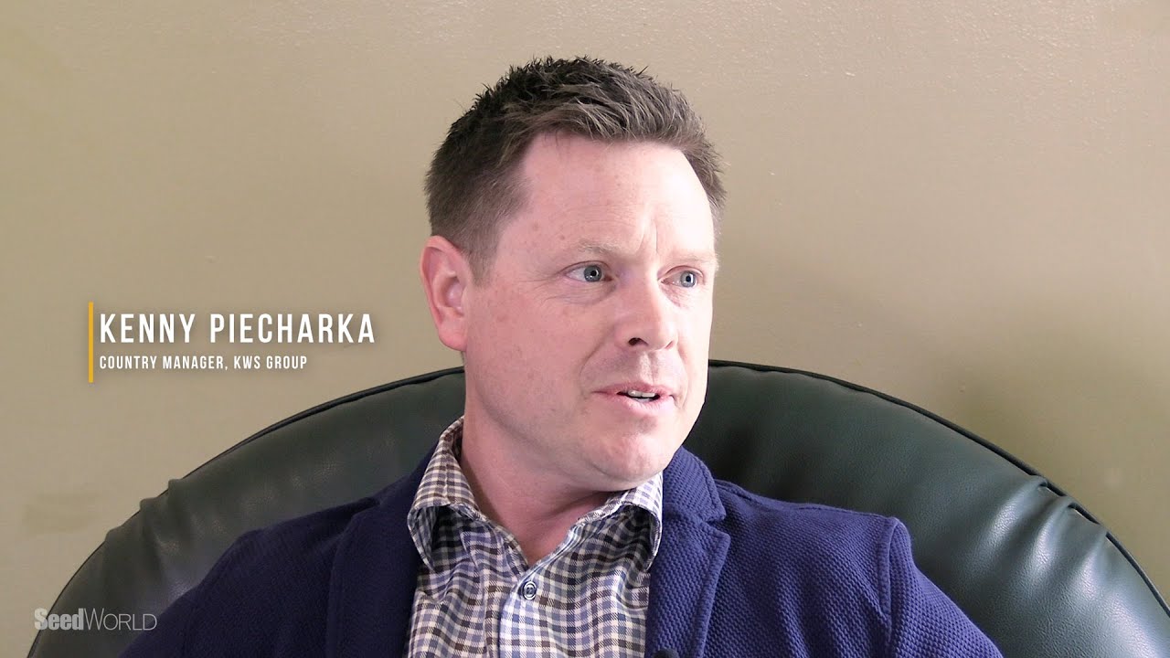 Kenny Rye Kenny Piecharka and KWS are Unlocking the Potential of Hybrid Rye - YouTube