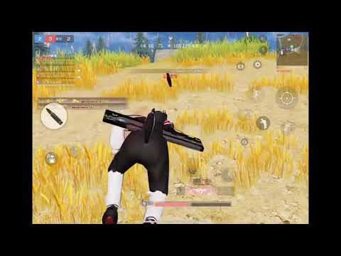自己満キル集【2日クオリティ】#荒野行動　#無名のキル集日記