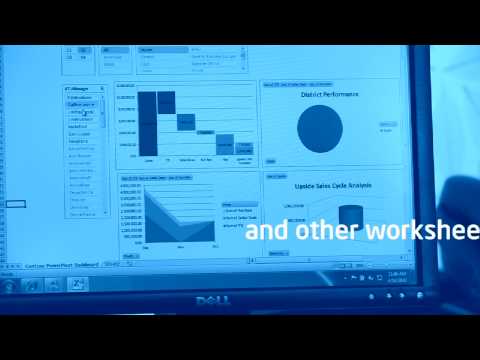 Microsoft SQL Server 2008 - Benefits of PowerPivot with Intel processors