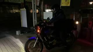 ホンダ・CB400スーパーフォア　HONDA CB400Super Four　風見穏香ミニライブ　東京多摩まで、