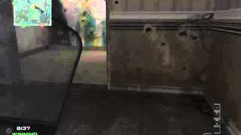 MW3 Final Stand! - Killing the player who semtex stuck my riot shield