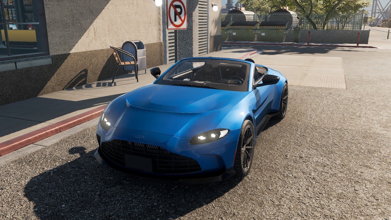 Aston Martin V12 Vantage| Car Parking Multiplayer 2|Samsung galaxy S25 Ultra gameplay 