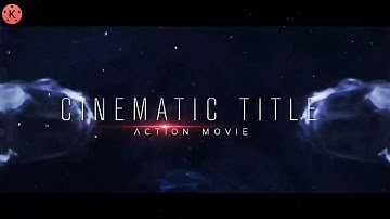 Cinematic Intro like Premiere pro | Kinemaster Tutorial || Kinemaster video editing | Intro Tutorial