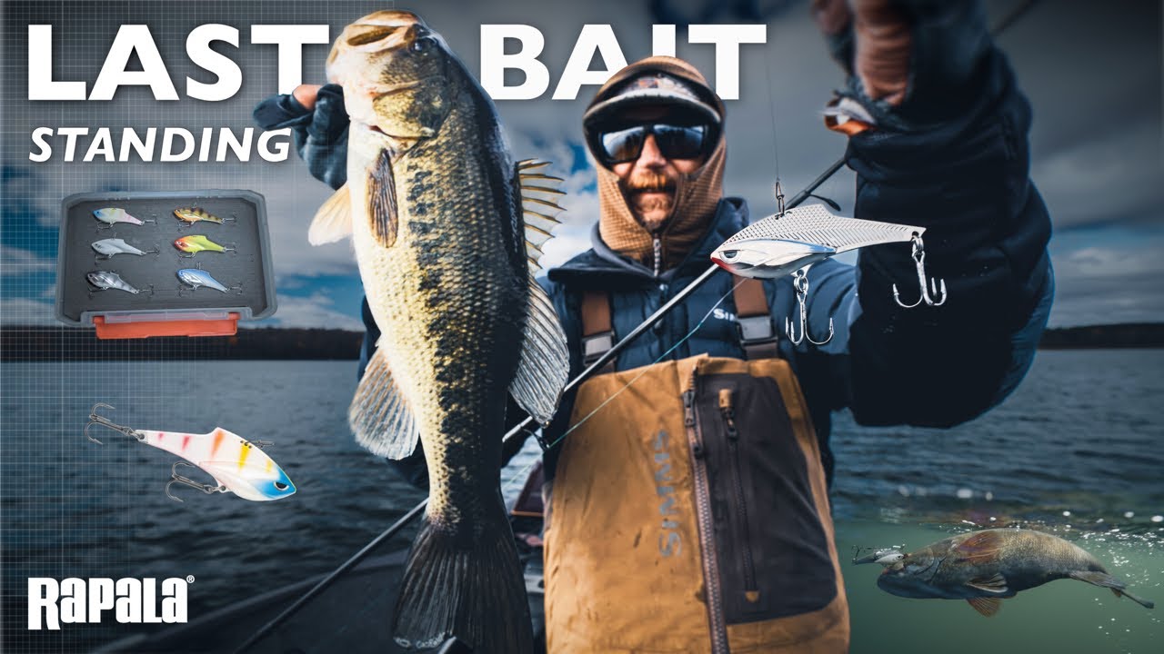 Rapala® | Blade Bait Bass Fishing in Cold Water | Seth Feider Tips