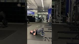 Db Pullover + Glute Bridge #upperbodystrength