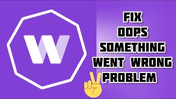 Fix WorldRemit App Oops Something Went Wrong Problem|| TECH SOLUTIONS BAR