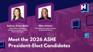 Meet the 2026 ASHE President-Elect Candidates
