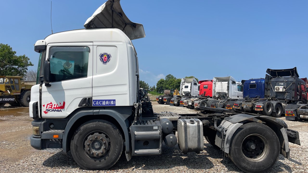 Scania P124 400ps 1999M.Y(DSC1202) VIN.301565 - YouTube