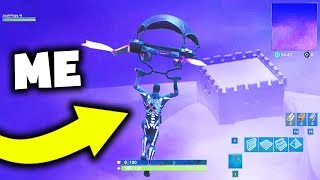 I FLEW To The Fortnite ICEBERG And Found This.. I FLEW To The Fortnite ICEBERG And Found This..
